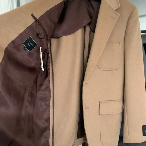 Brand new Jcrew jacket. Size 40R. Never worn